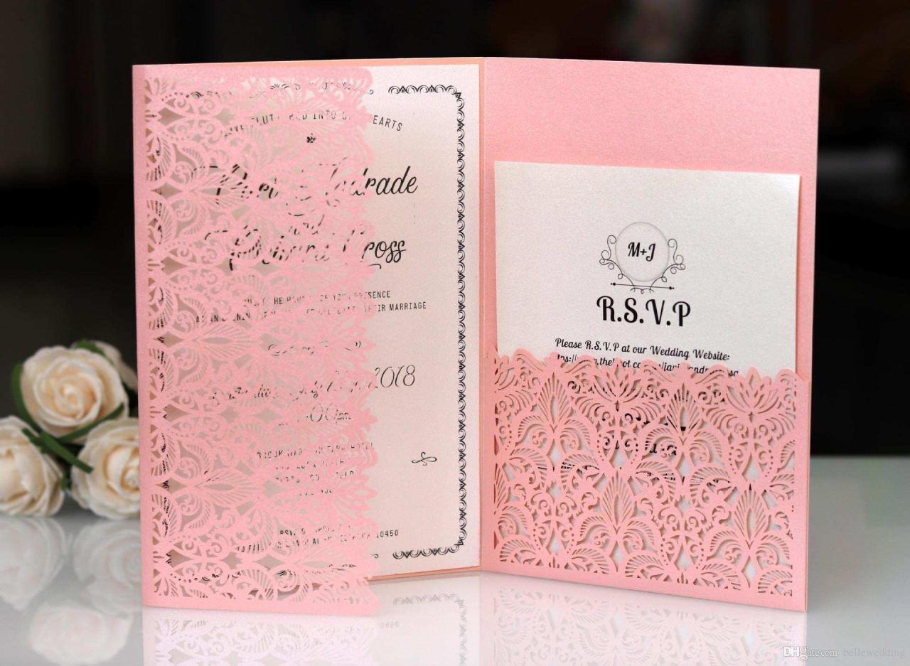 Wedding Invitation Template Rsvp - Cards Design Templates