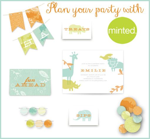 Minted Birthday Party Invitations | Party invitations, Birthday party invitations, Birthday party