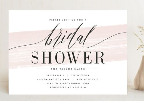 Bridal Shower Invitation Wording Examples