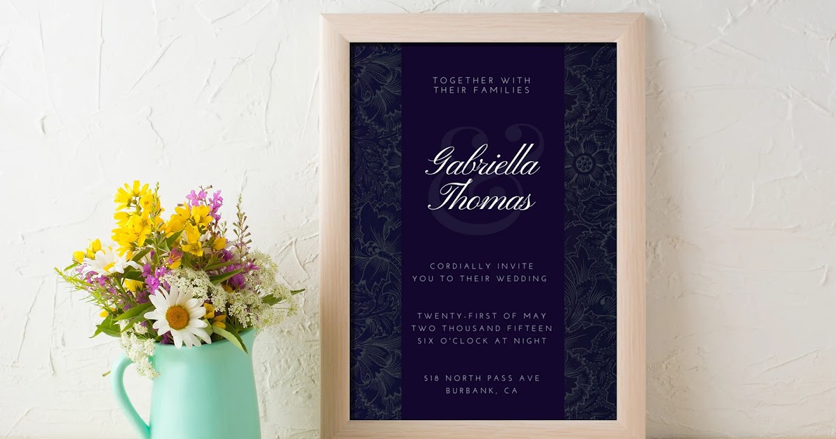 23+ Whose Name Goes First On A Wedding Invitation?