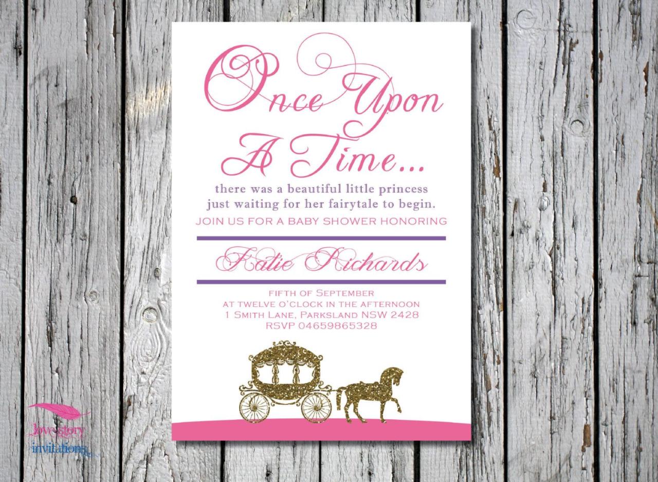 Happily Ever After Invitation 1