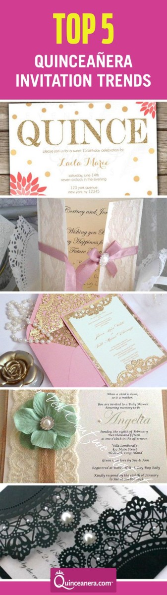 Fancy Quinceanera Invitations you Won't Believe are Cheap - Quinceanera