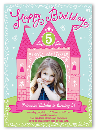 Shutterfly Birthday Party Invitations Coupon: 20-50% Off