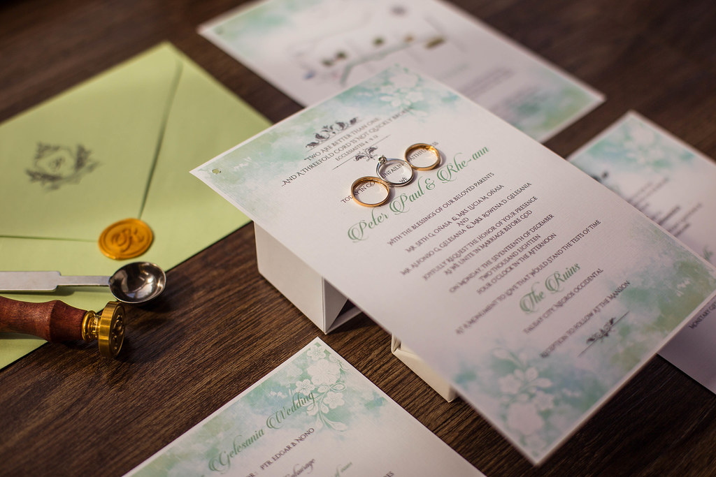 Wedding Invitation Format for Your DIY Invitation - The Budgetarian Bride